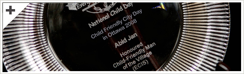 Child Friendly Man of the City Award