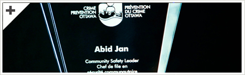 Community Safety Leader Award