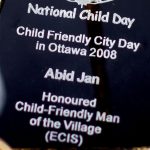 Child Friendly Man of the City